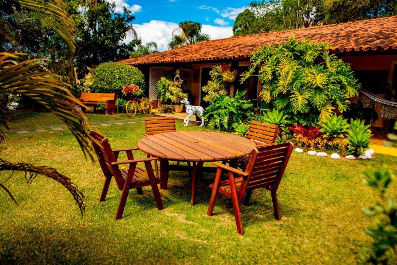 Hotel Aconchego Itaipava Exterior foto